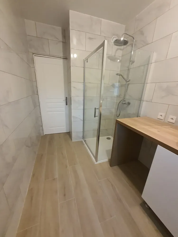 Salle de douche